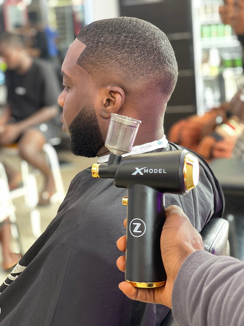 Achieve razor sharp lines in seconds with Zay's Barber Supply's X